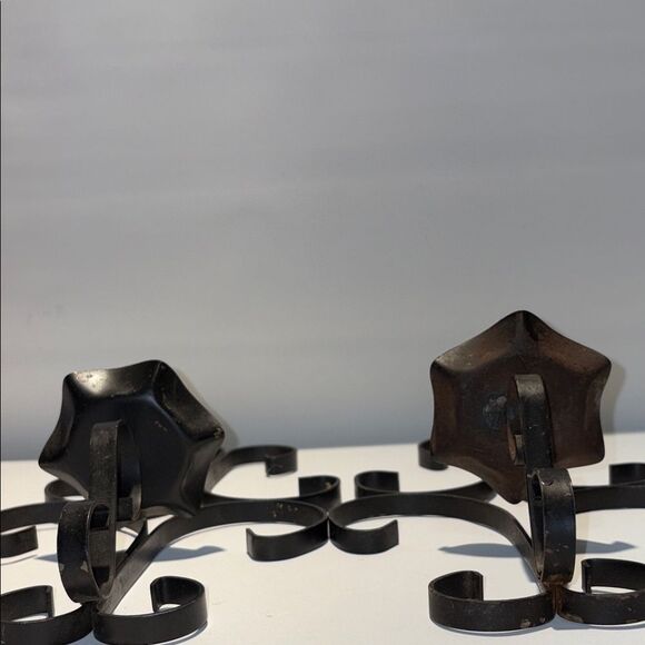 Black Metal Candle sconces - Picture 4 of 6